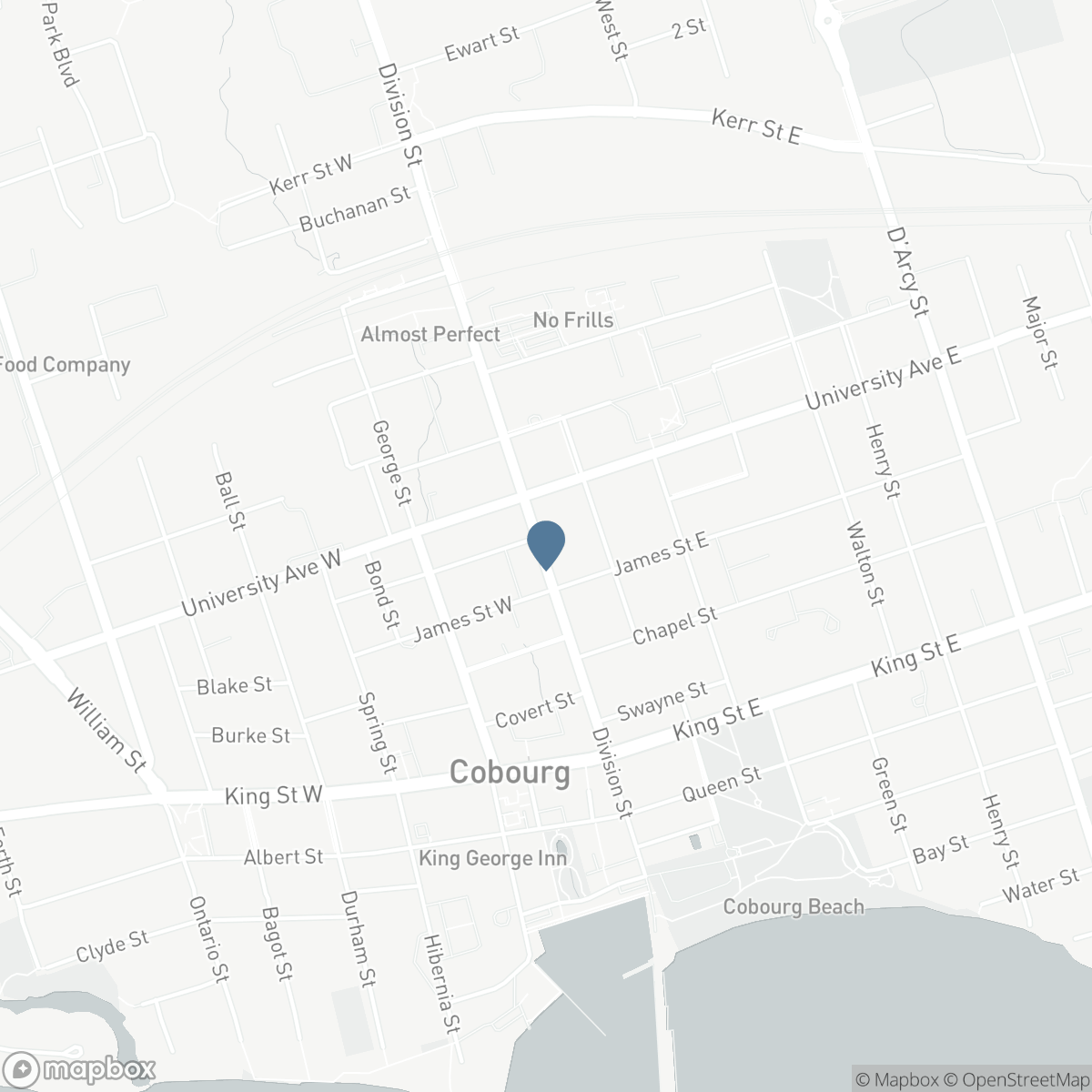 370 DIVISION STREET, Cobourg, Ontario K9A 3R6
